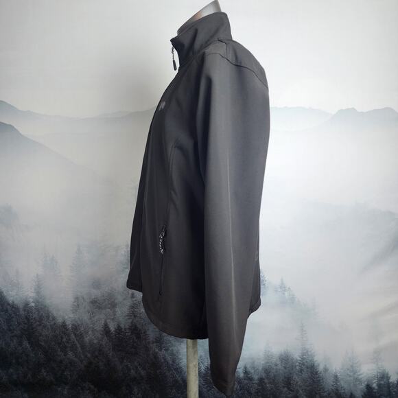 Lyft 1k Driver Black Soft Shell Fleece Lined Jacket | Men's Large - Picture 5 of 14